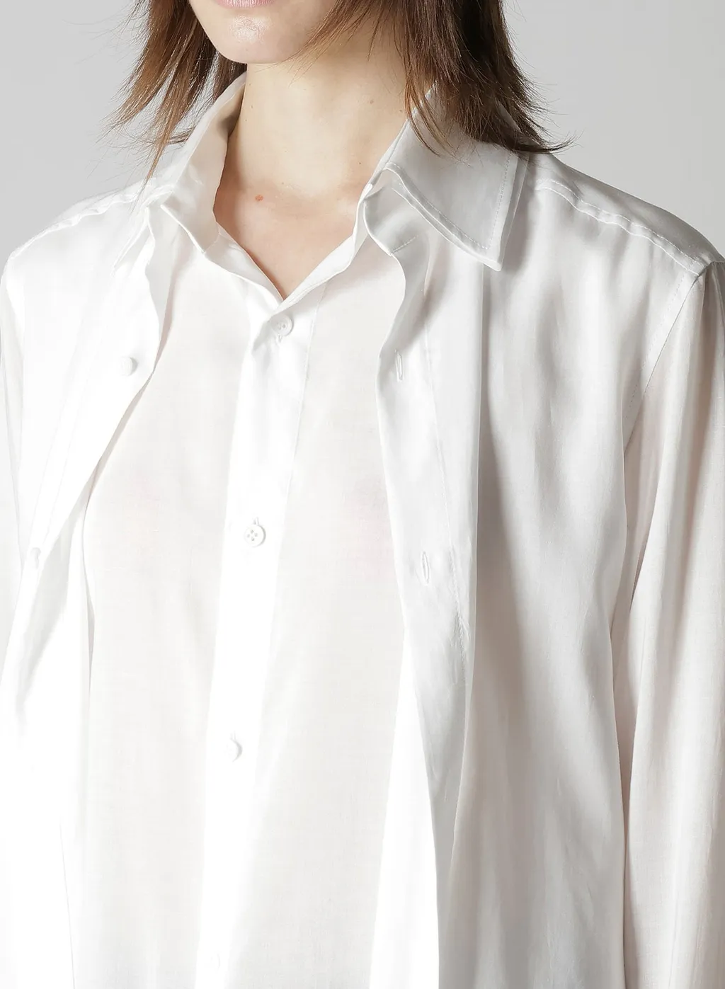 Cellulose Lawn F Double Layered Blouse