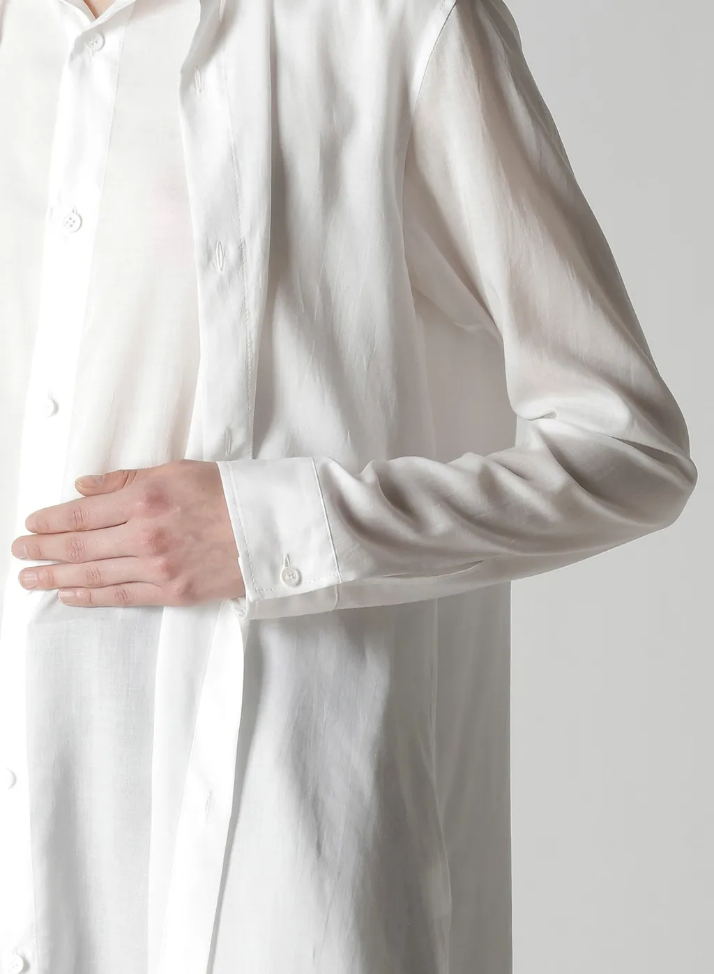 Cellulose Lawn F Double Layered Blouse