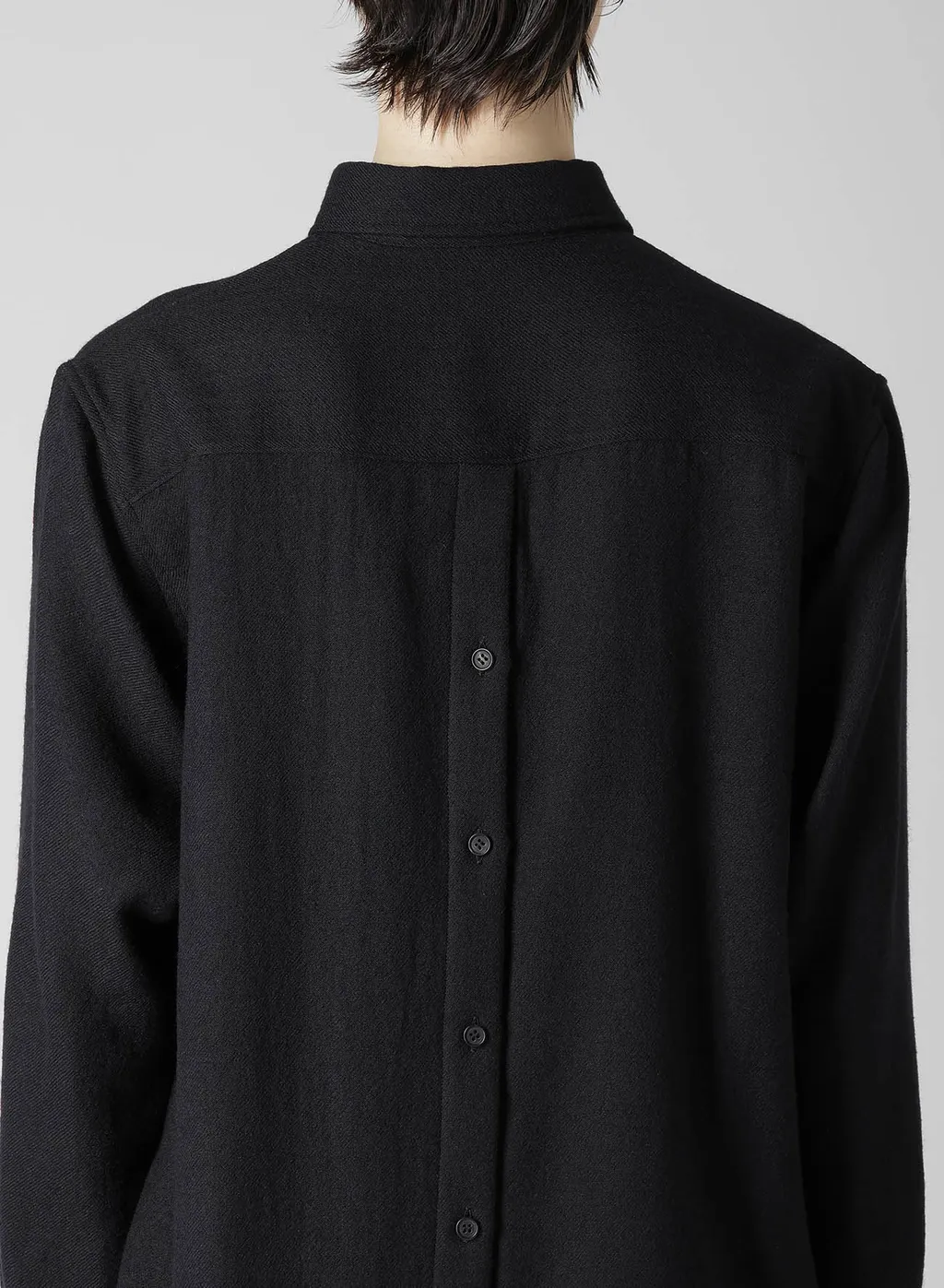 Wool Viyella W Front Asm Blouse