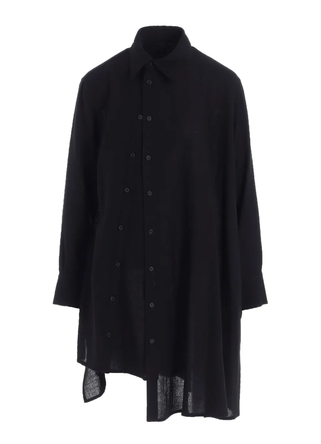Wool Viyella W Front Asm Blouse