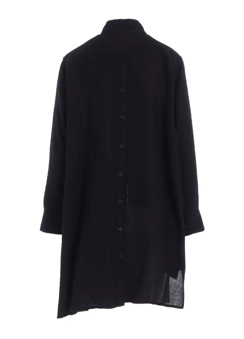 Wool Viyella W Front Asm Blouse
