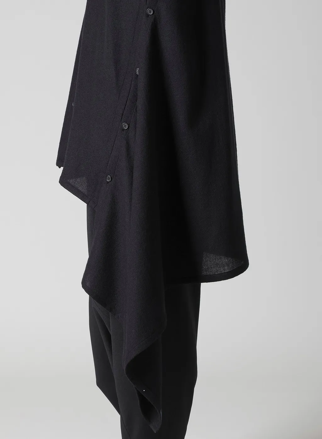 Wool Viyella Adjustable Blouse