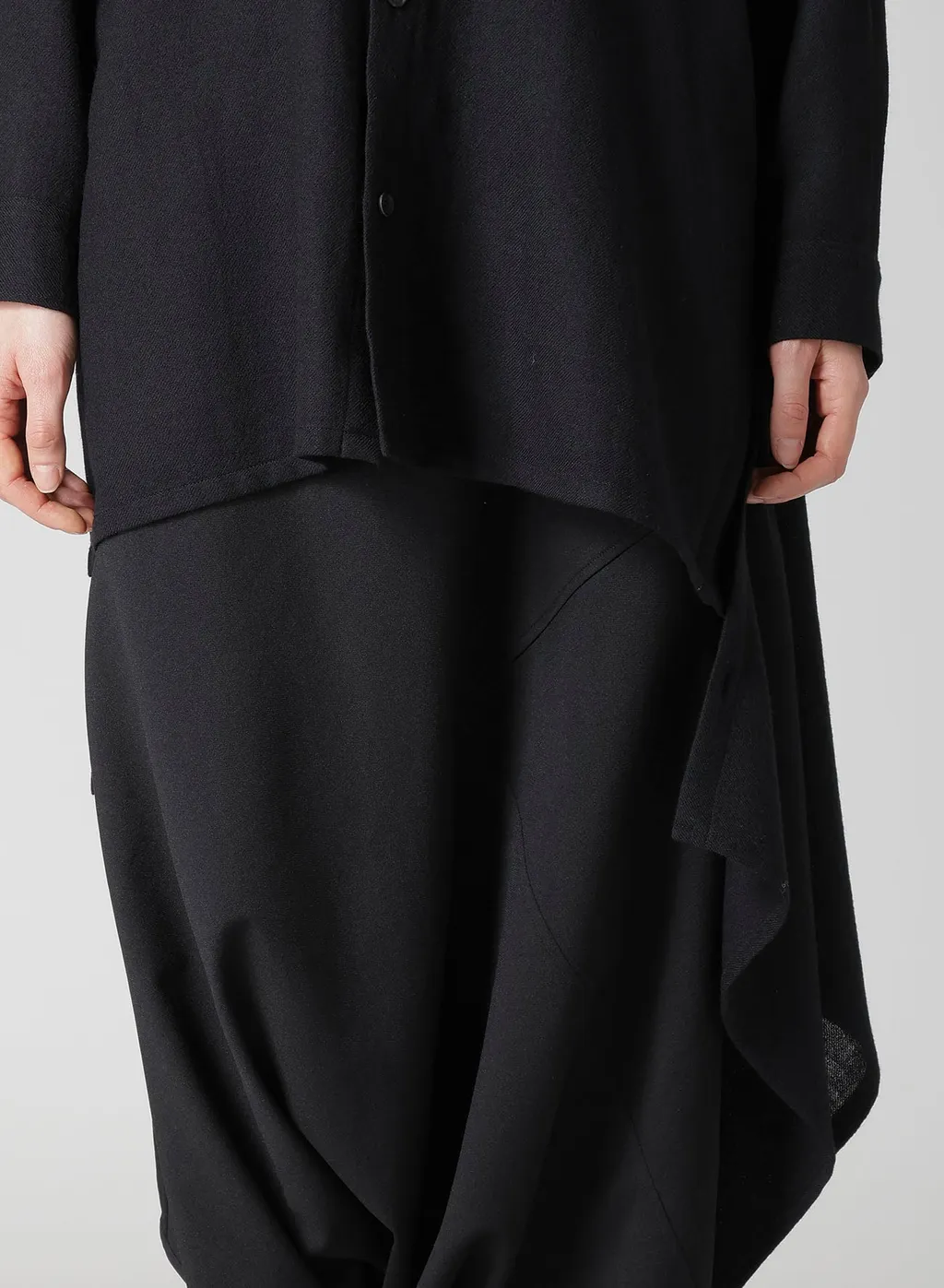 Wool Viyella Adjustable Blouse