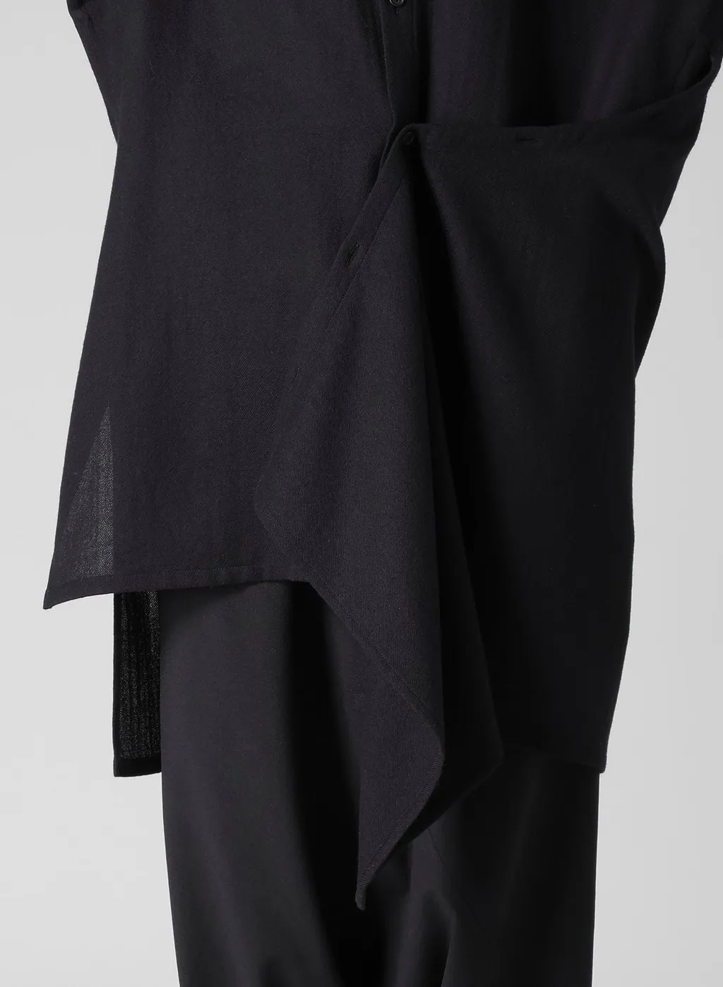 Wool Viyella Adjustable Blouse