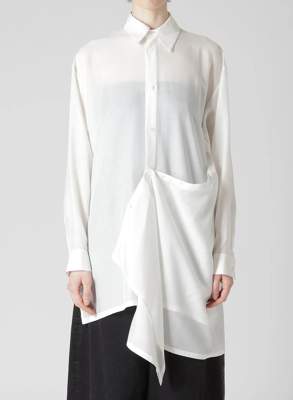 Cu/Mo Kersey Adjustable Blouse