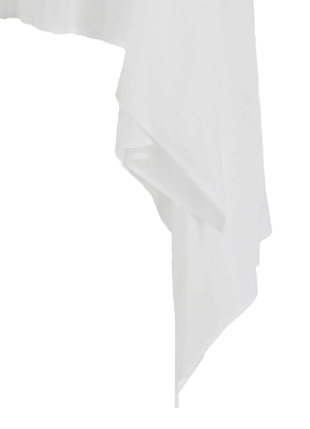 Cellulose Lawn L Draped Blouse