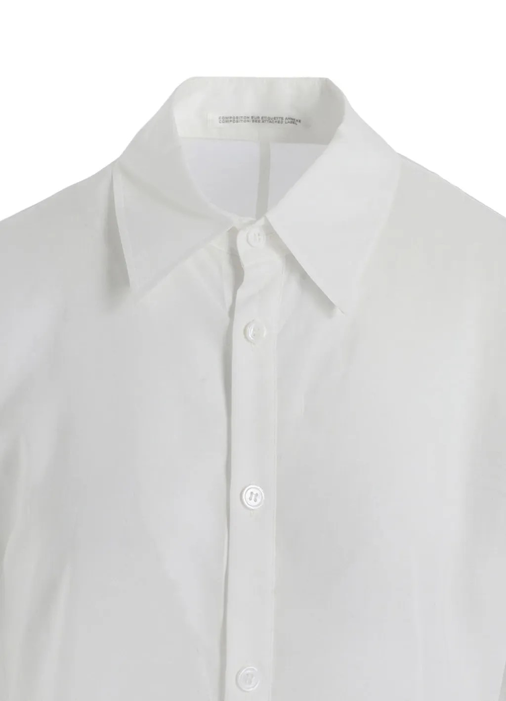 Cellulose Lawn L Draped Blouse