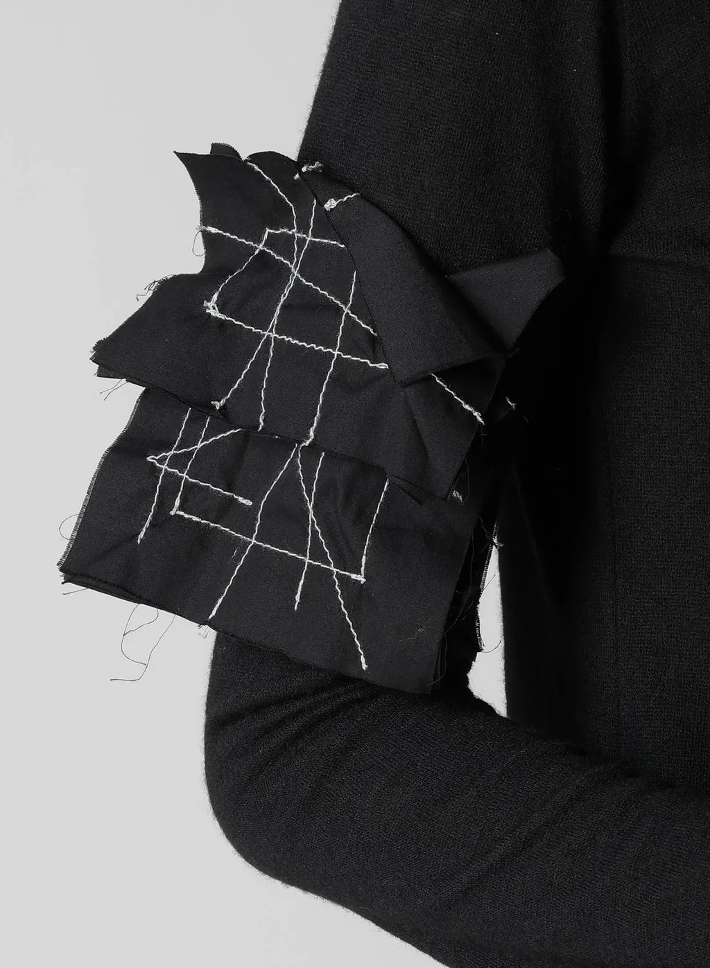 Airy Span Weak Milled Turtleneck Long T-D