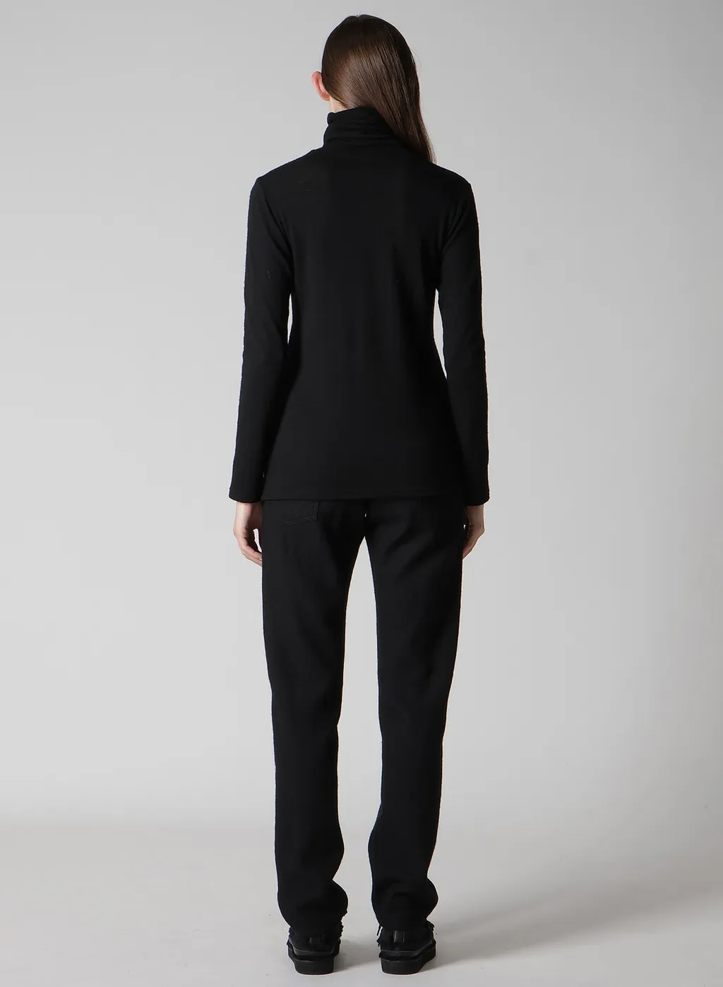 Airy Spun Light Milled Highneck Long T A