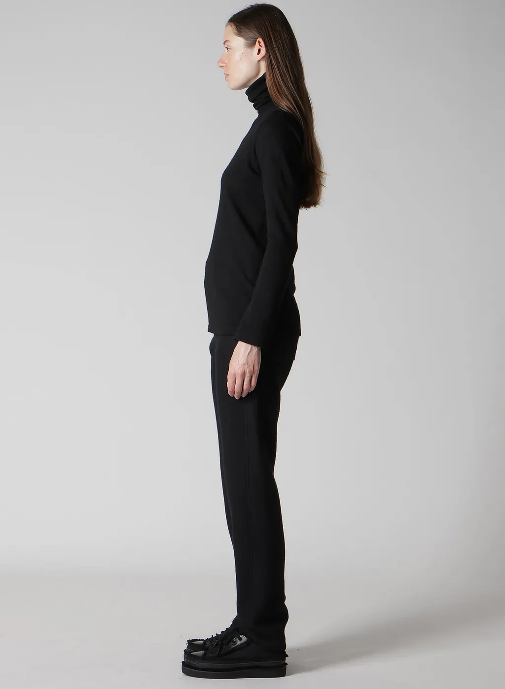 Airy Spun Light Milled Highneck Long T A
