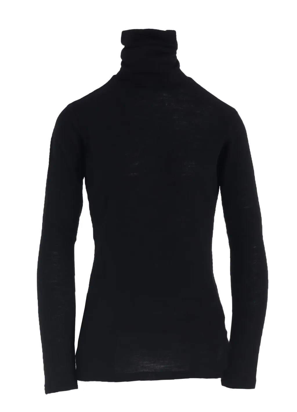 Airy Spun Light Milled Highneck Long T A