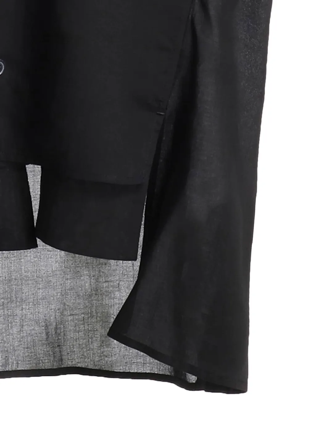 Cellulose Lawn Paneled Short Blouse