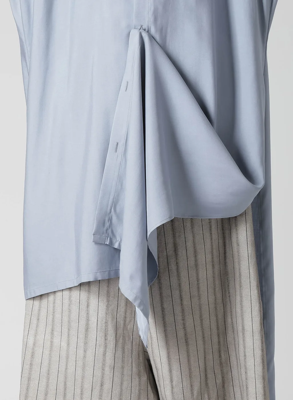 Ry Lawn Knot Detail Blouse