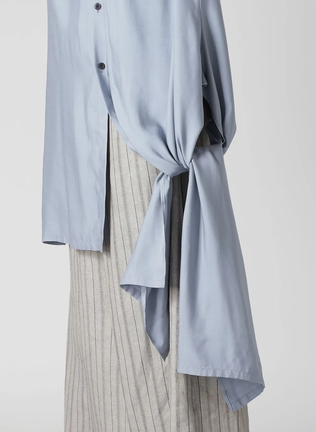 Ry Lawn Knot Detail Blouse