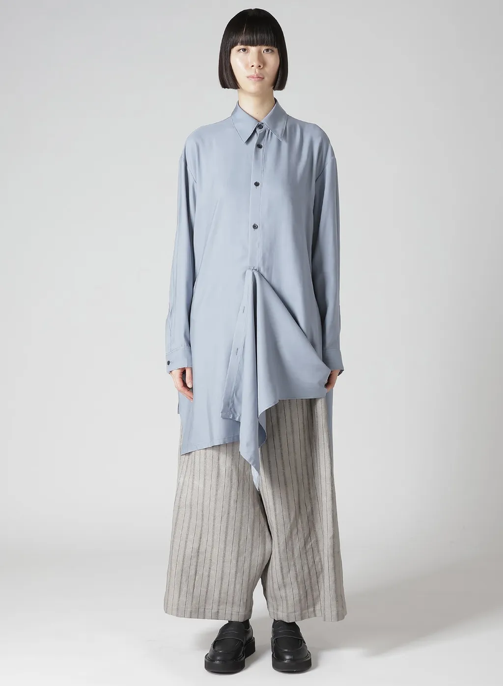 Ry Lawn Knot Detail Blouse