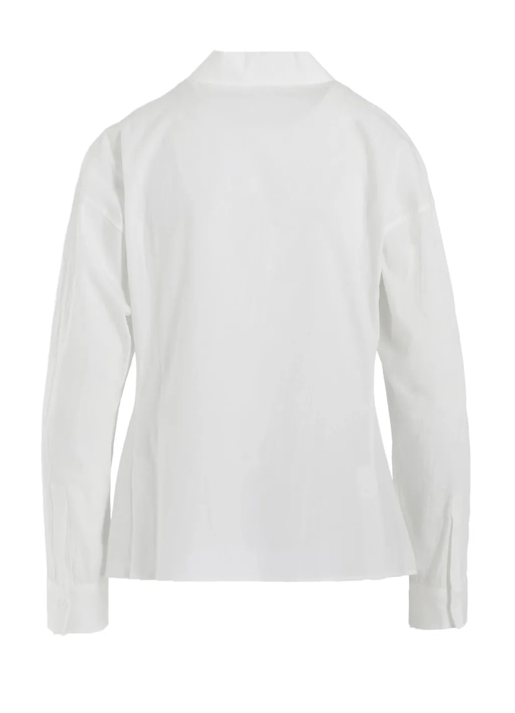 Cotton Broad Paneled Short Blouse