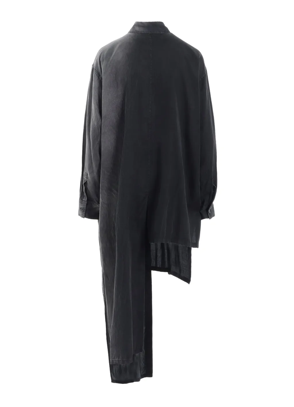 Cu/C Bleached Satin Knot Detail Blouse