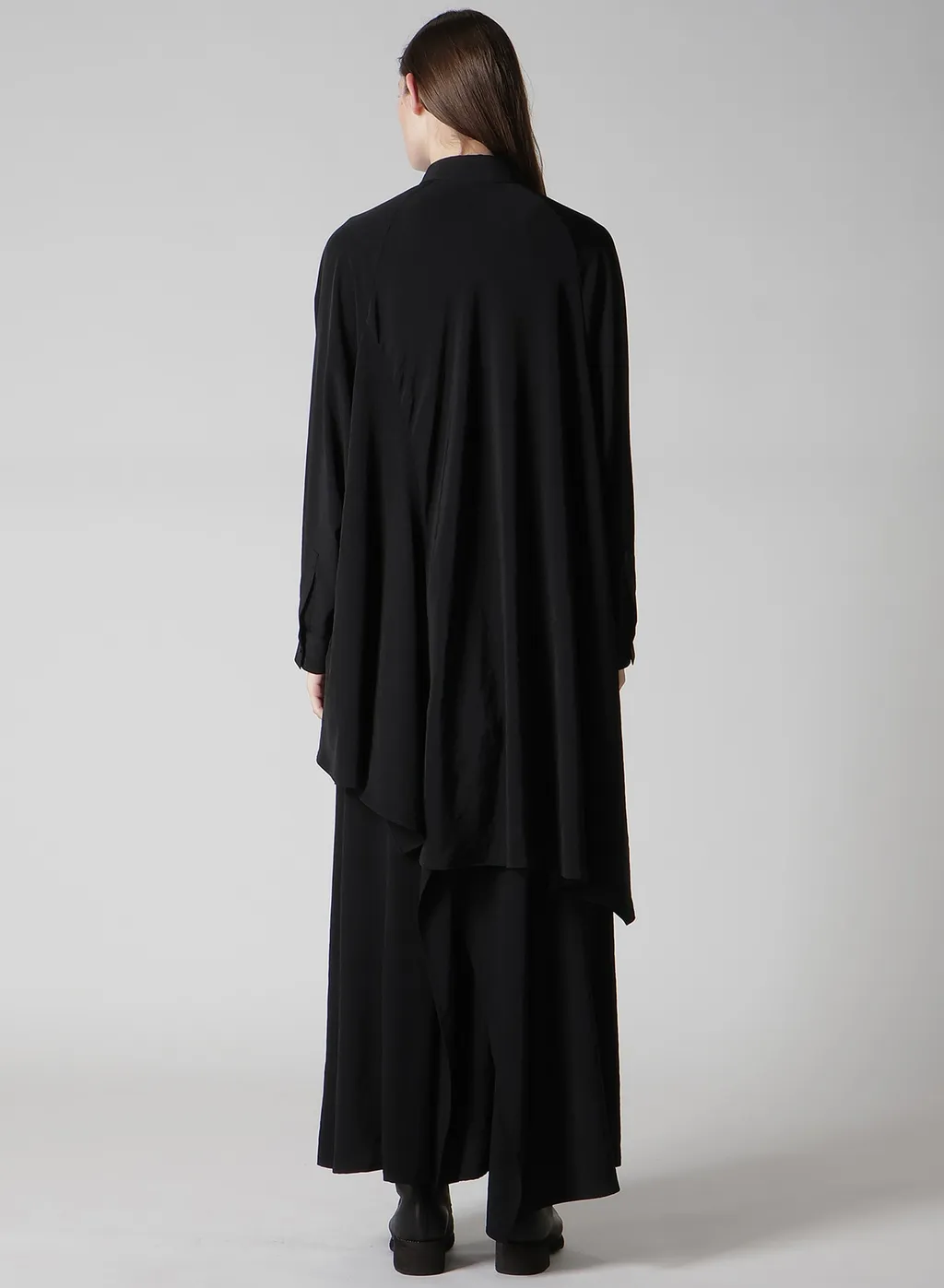 Ta/Pe Crepe De Chine Raglan Long Slv Blouse
