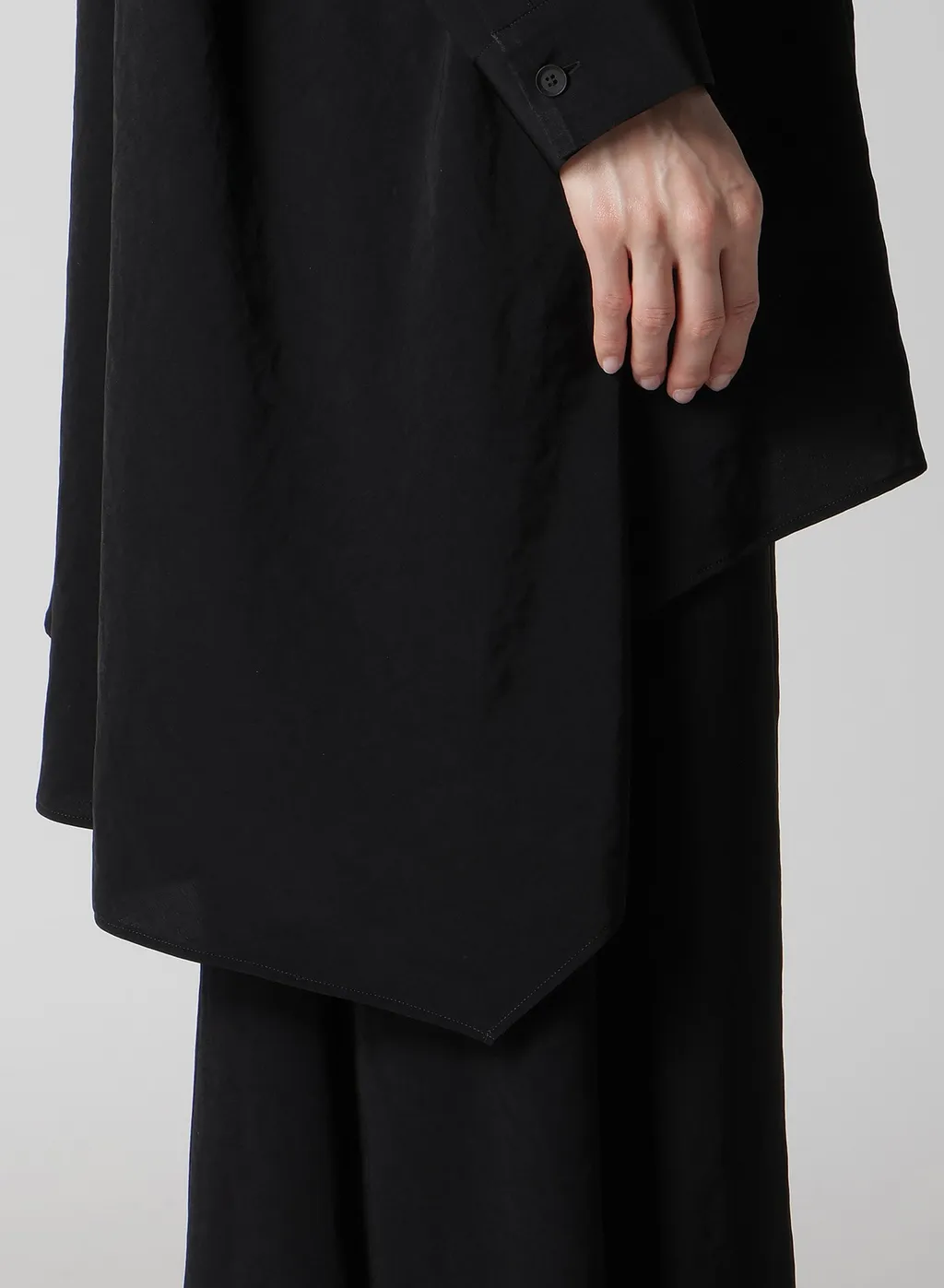 Ta/Pe Crepe De Chine Raglan Long Slv Blouse