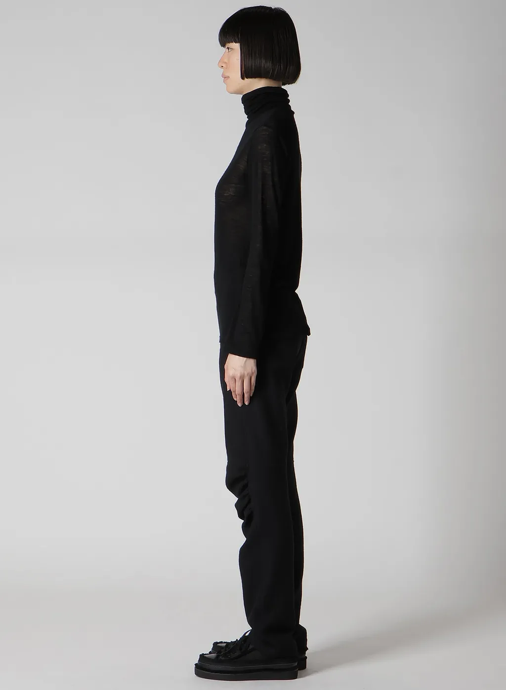 Angel India Highneck Long T A