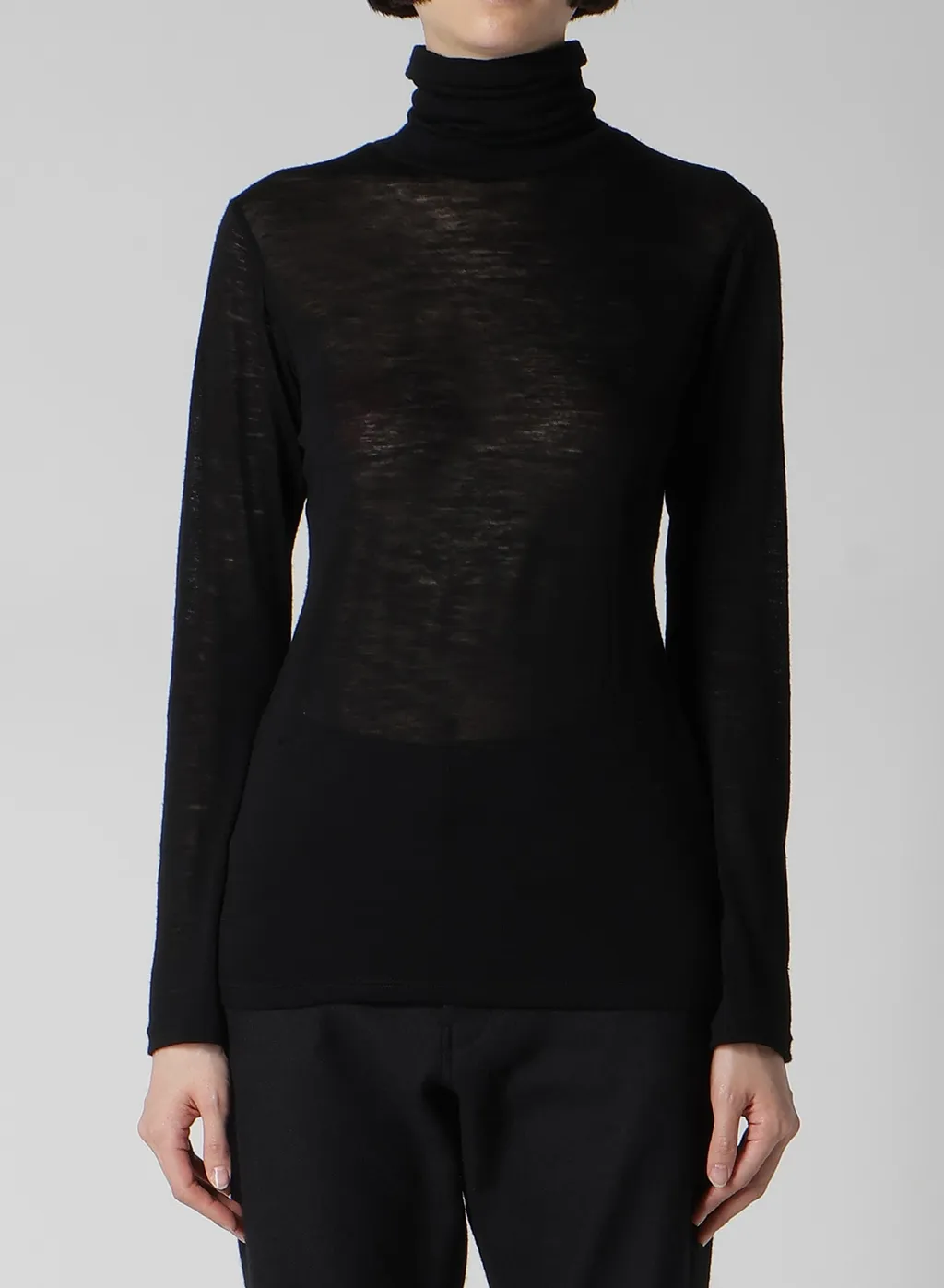 Angel India Highneck Long T A