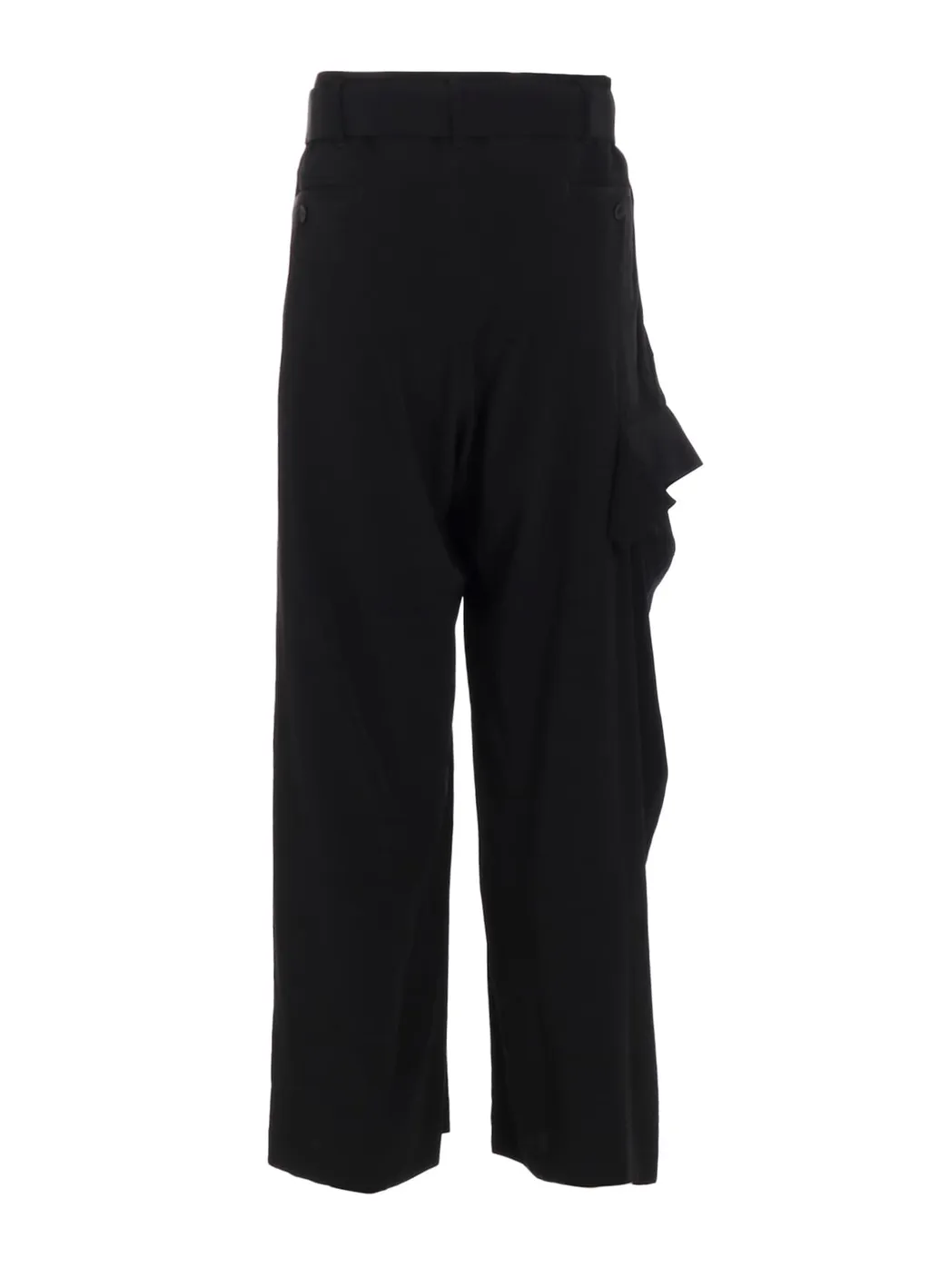 Ta/Pe Crepe De Chine R Draped Wide Pants