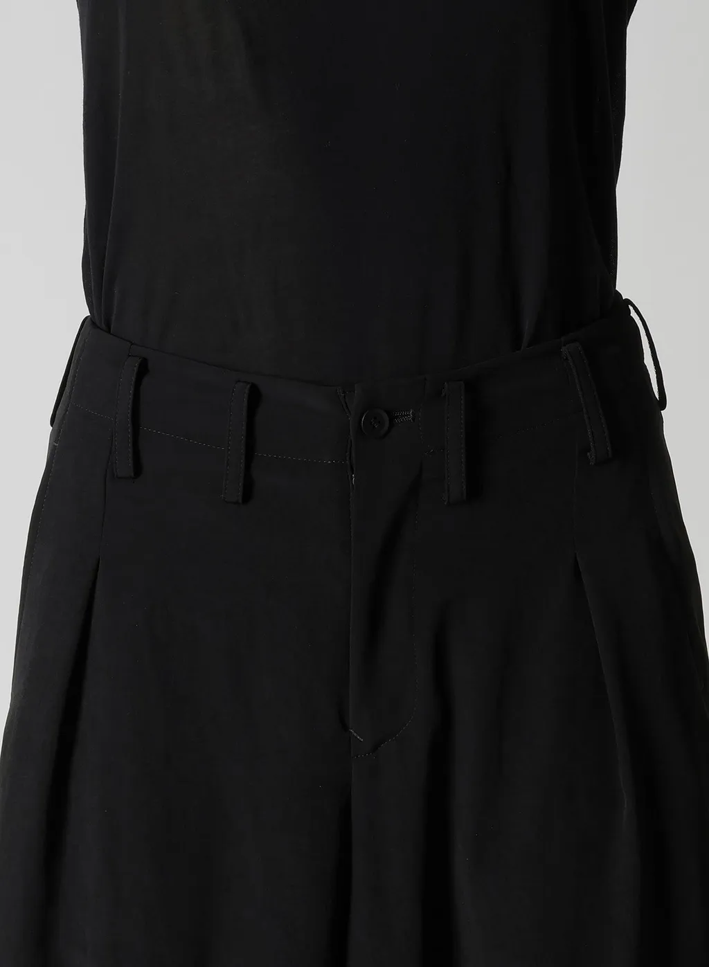 Ta/Pe Crepe De Chine F Gathered Pants