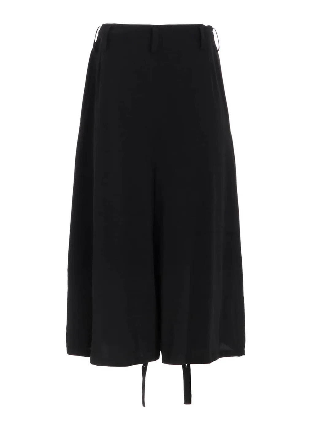 Ta/Pe Crepe De Chine F Gathered Pants
