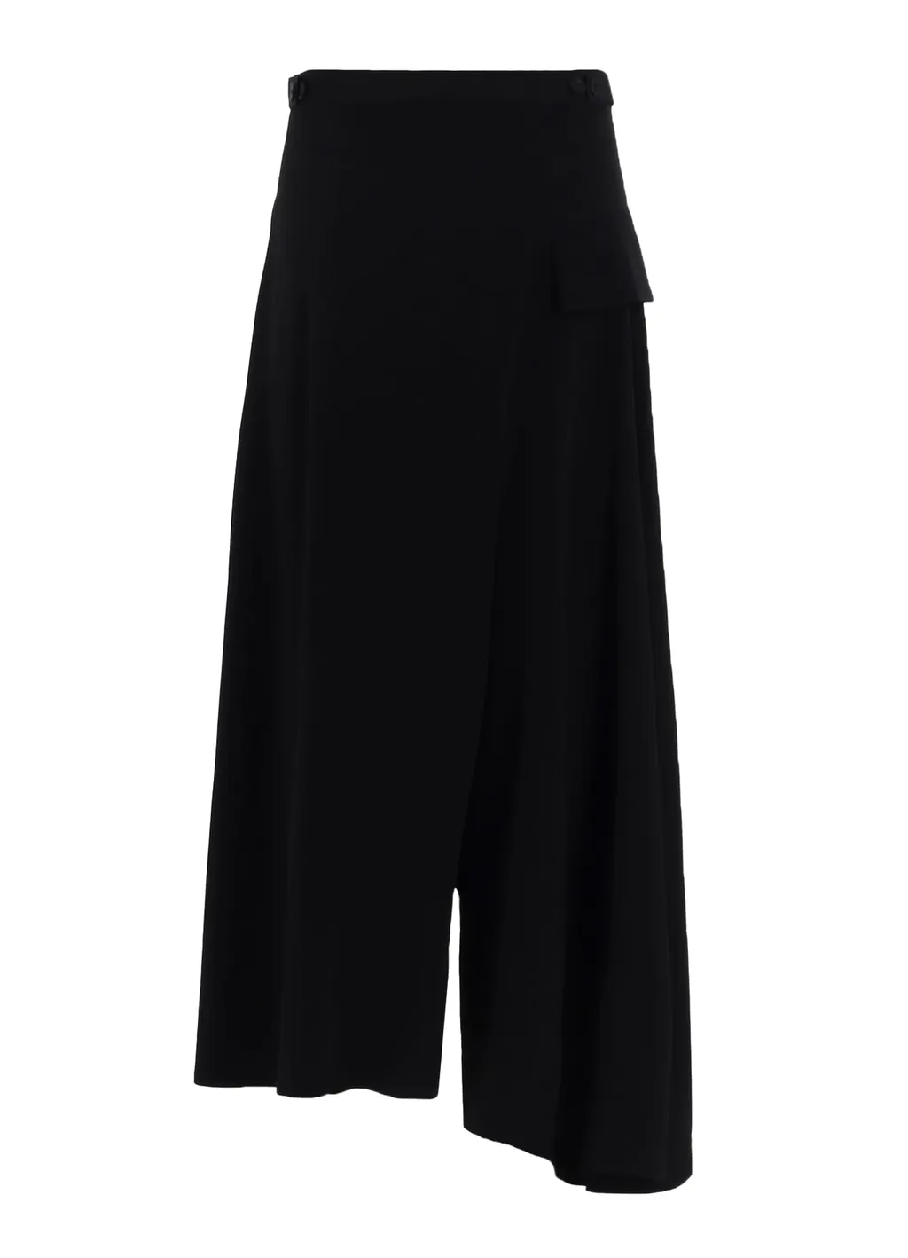 Ta/Pe Crepe De Chine Flare Pants