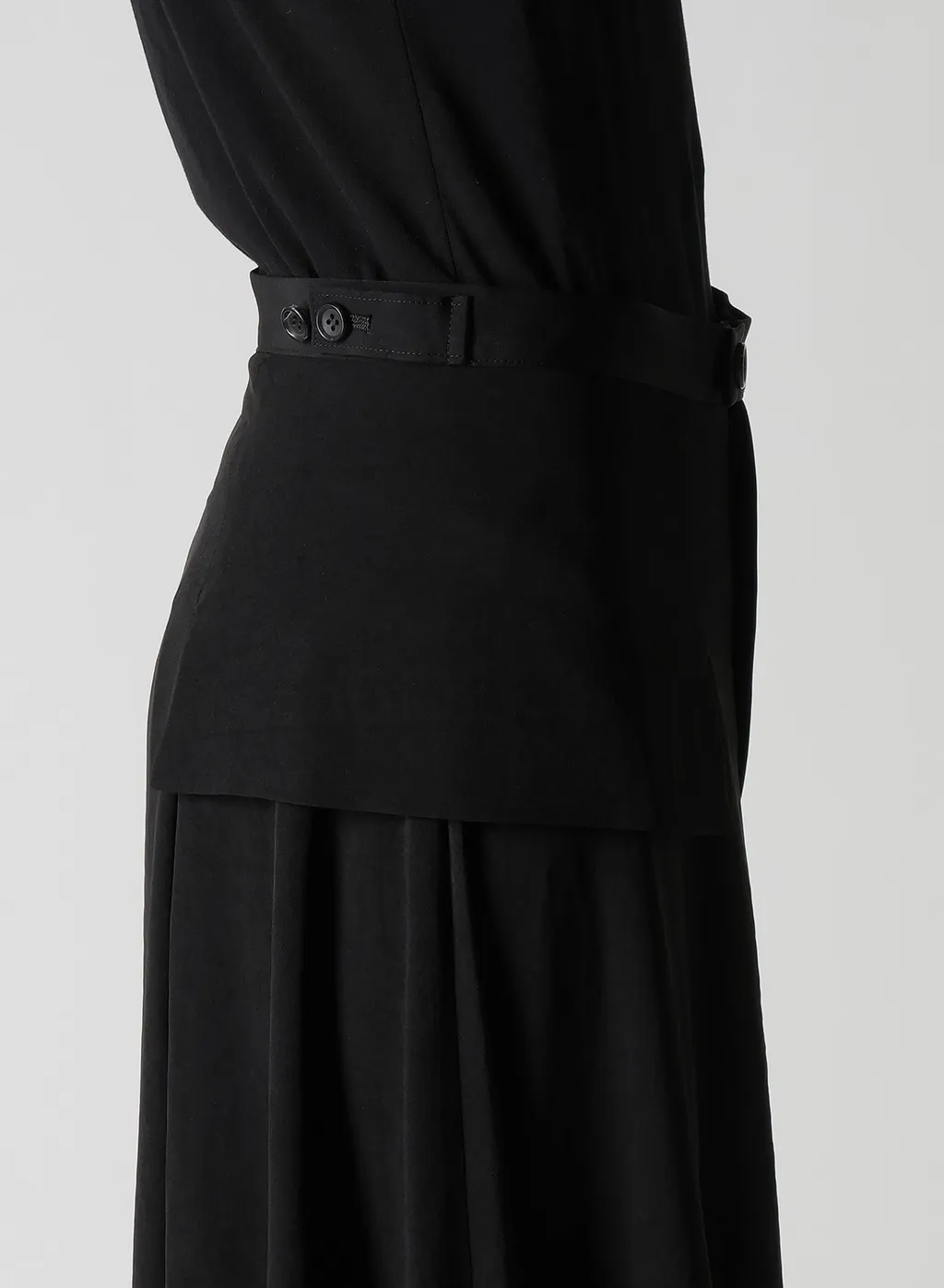 Ta/Pe Crepe De Chine Flare Pants