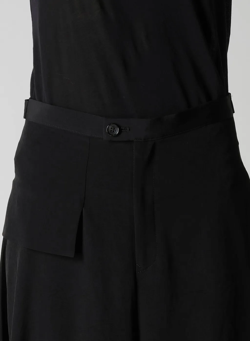 Ta/Pe Crepe De Chine Flare Pants