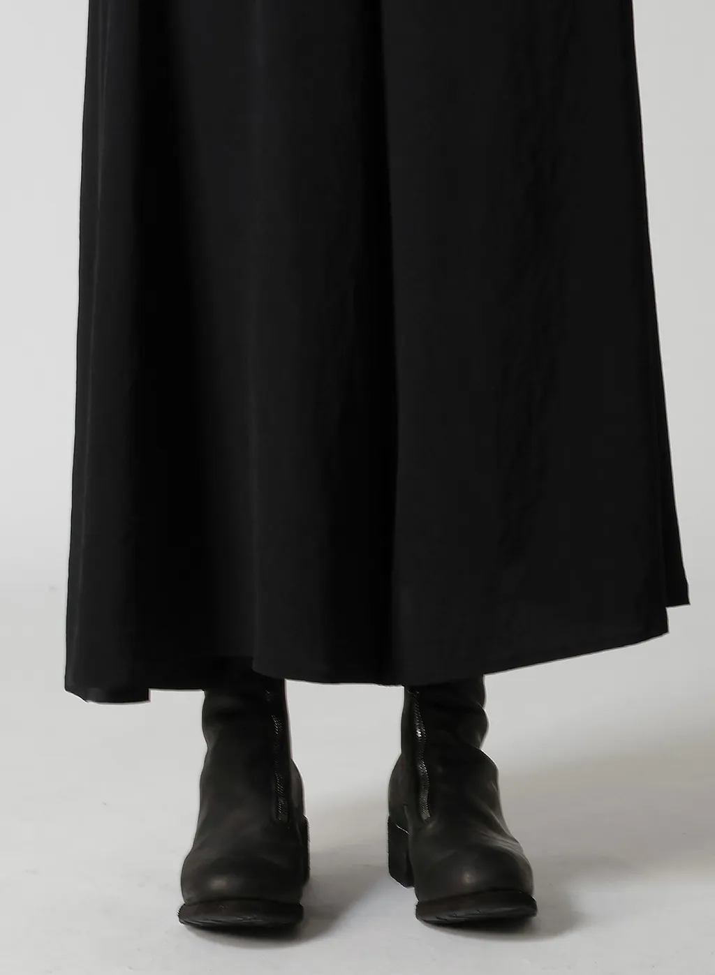 Ta/Pe Crepe De Chine Flare Pants