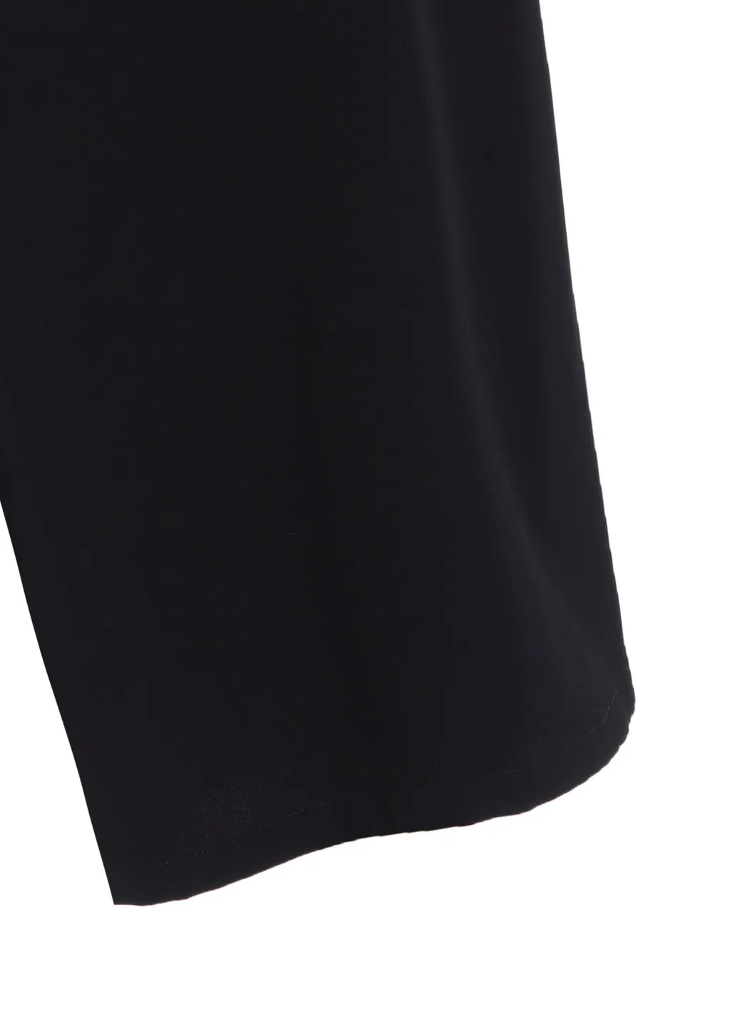 Wool Gabardine Flare Pants