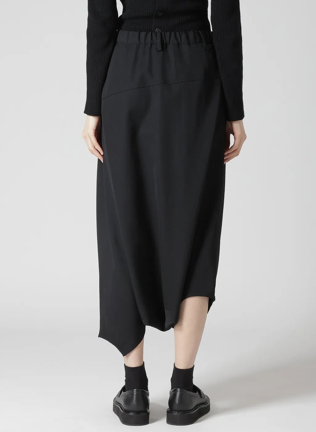 Gabardine Paneled Salouel Pants