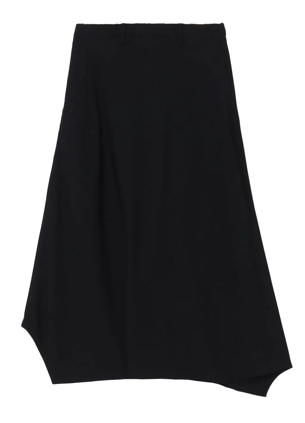 Gabardine Paneled Salouel Pants