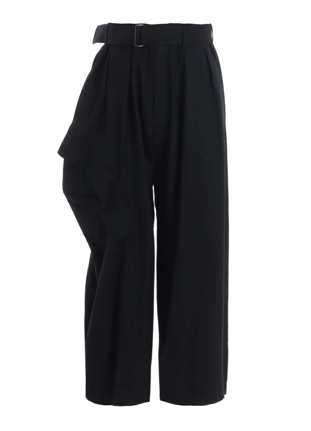 W/Saxony R Draped Wide Pants