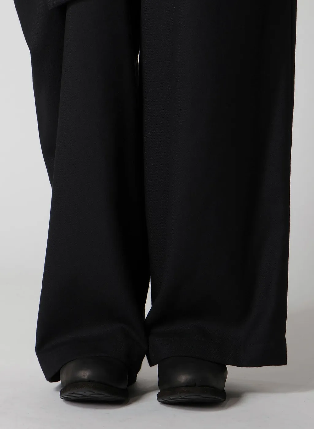 W/Saxony R Draped Wide Pants