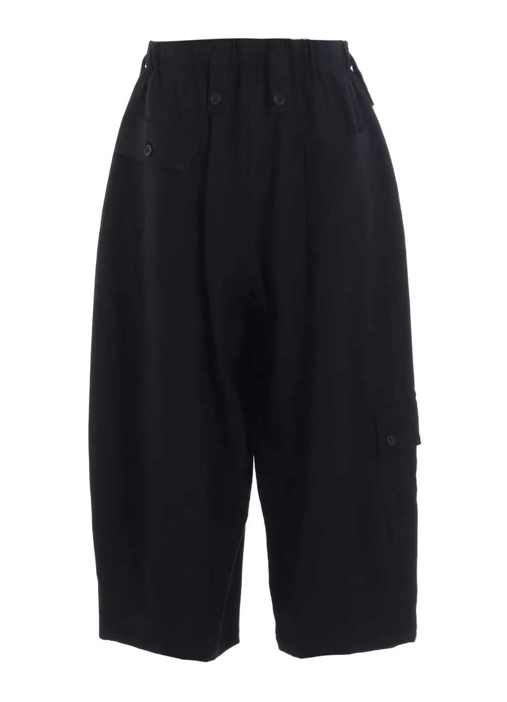 W/Saxony Flap D Wide Pants