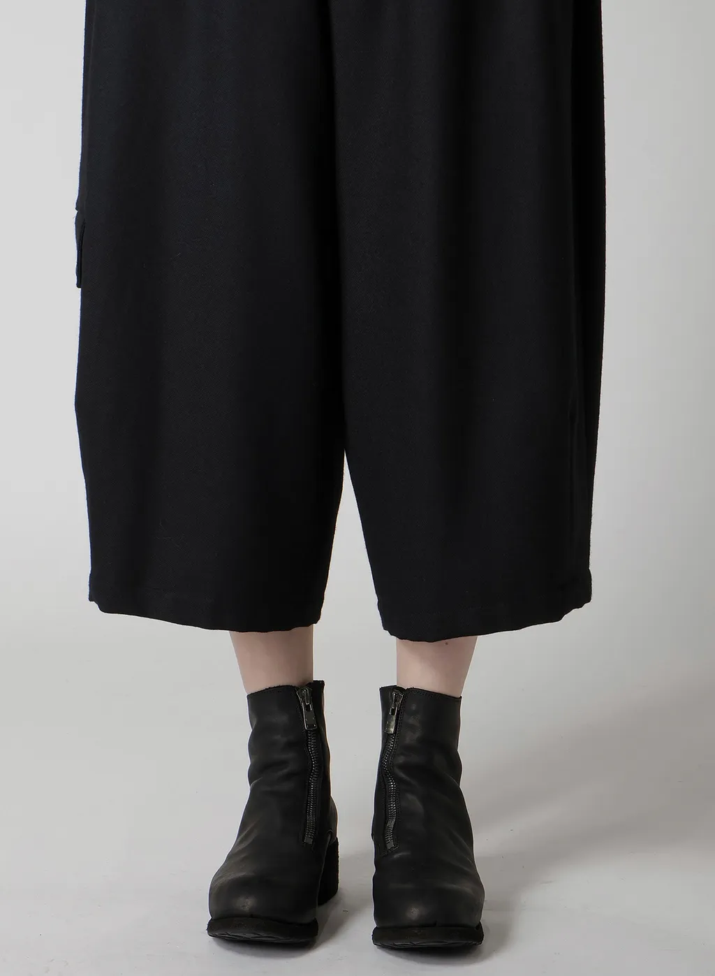 W/Saxony Flap D Wide Pants