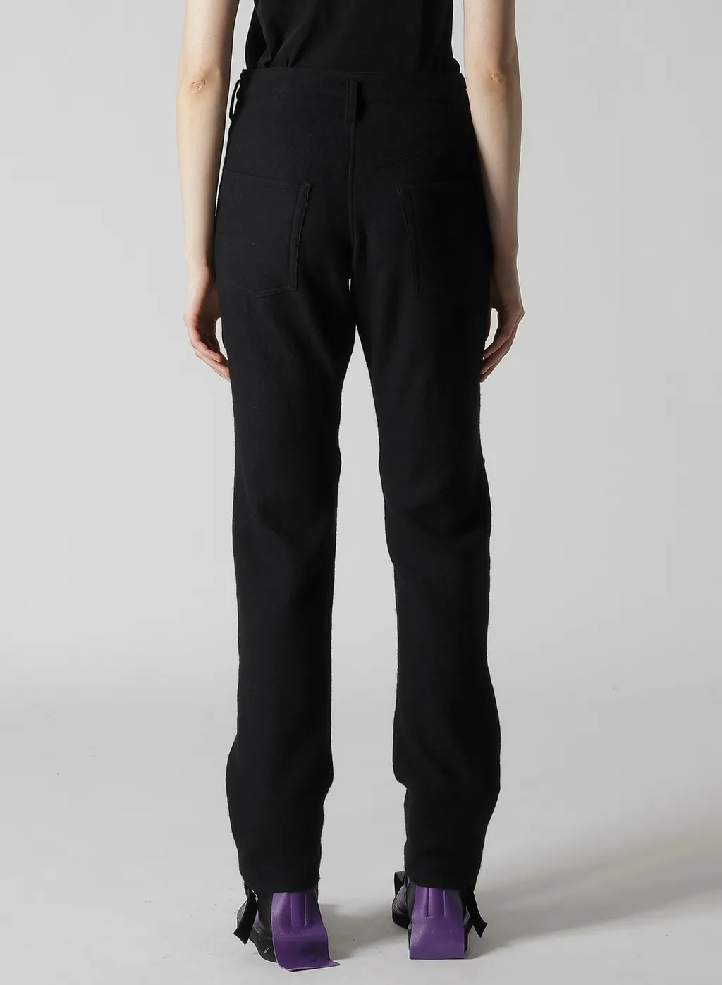 Wool Viyella Knee Gusset Pants