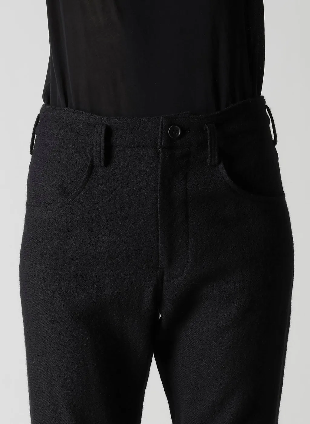 Wool Viyella Knee Gusset Pants