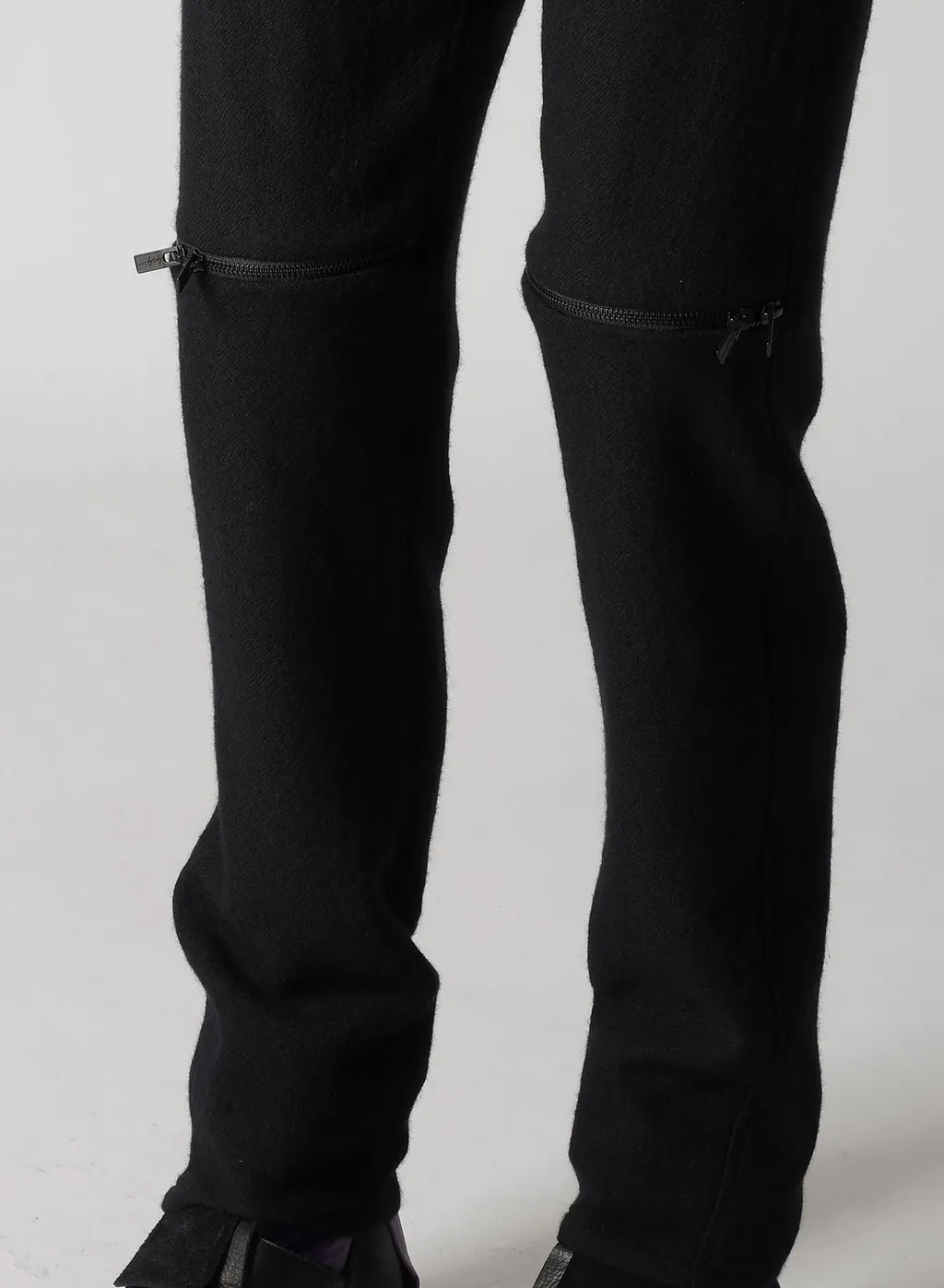Wool Viyella Knee Gusset Pants