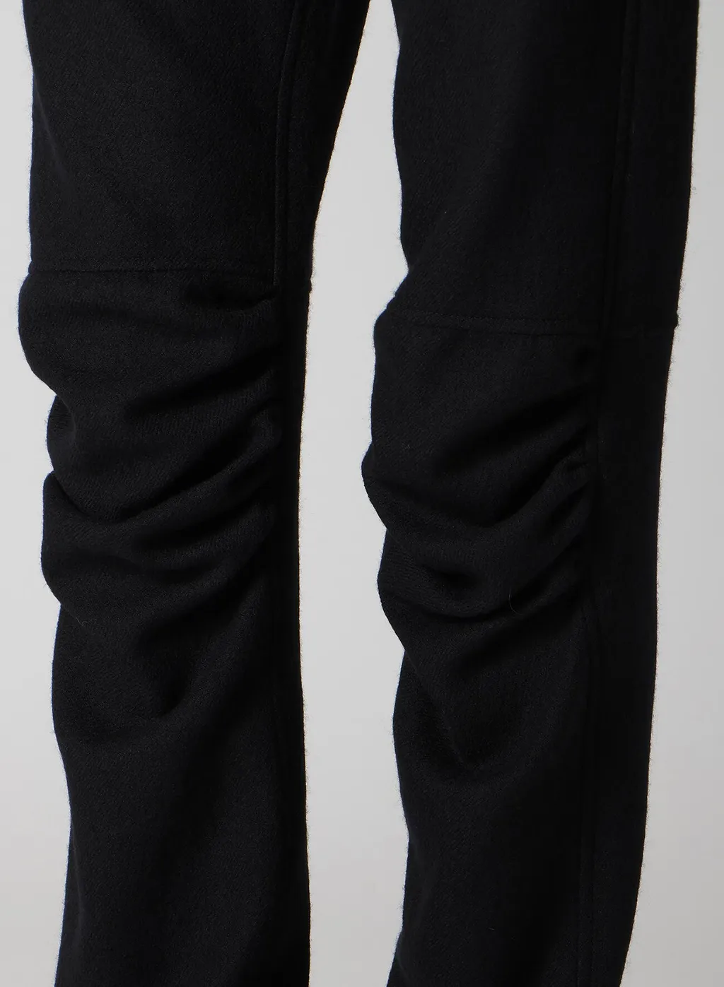Wool Viyella Gathered Knee Pants