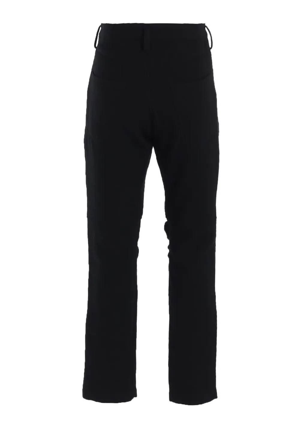 Wool Viyella Gathered Knee Pants