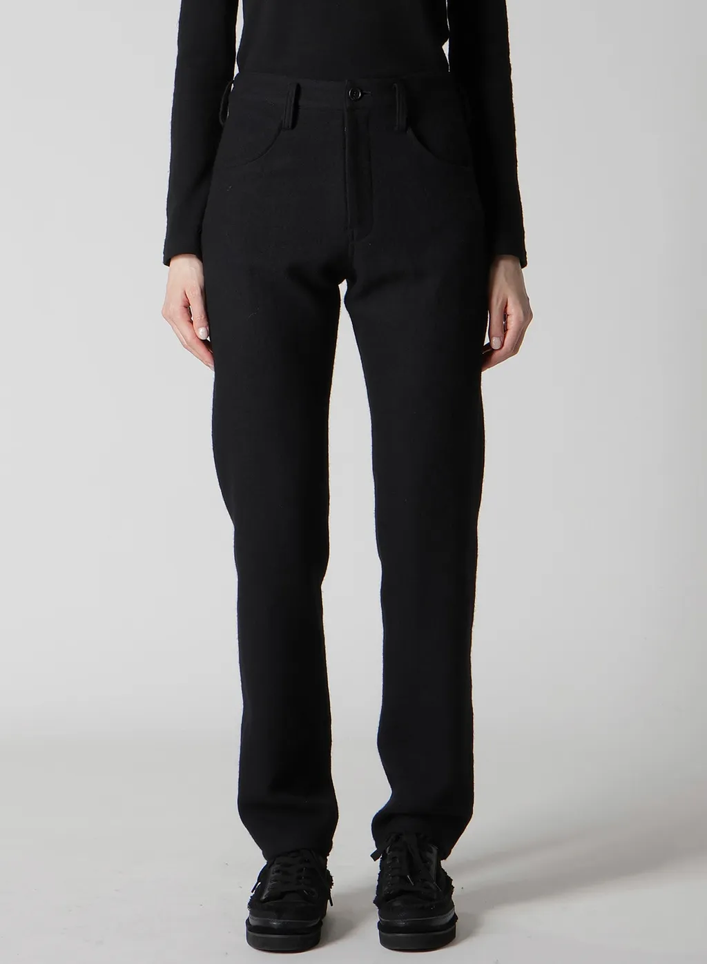 Wool Viyella 4 Pockets Pants