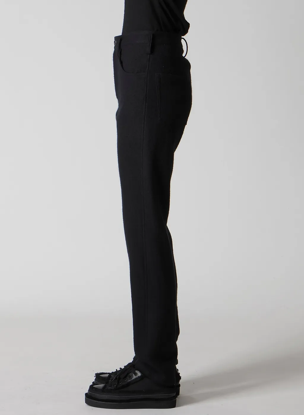 Wool Viyella 4 Pockets Pants