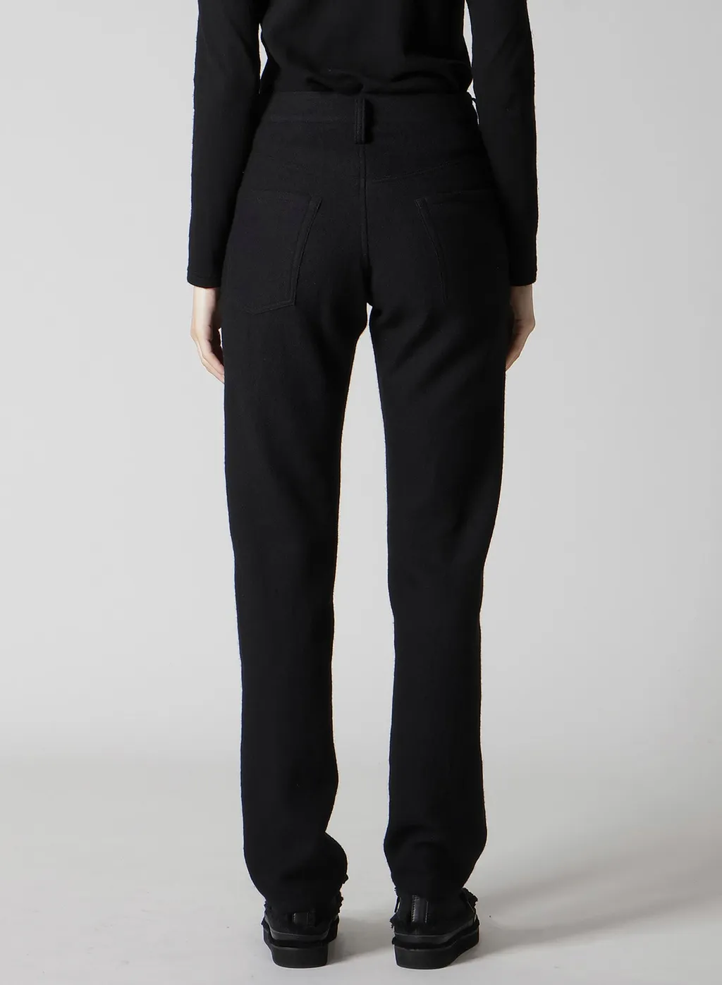 Wool Viyella 4 Pockets Pants
