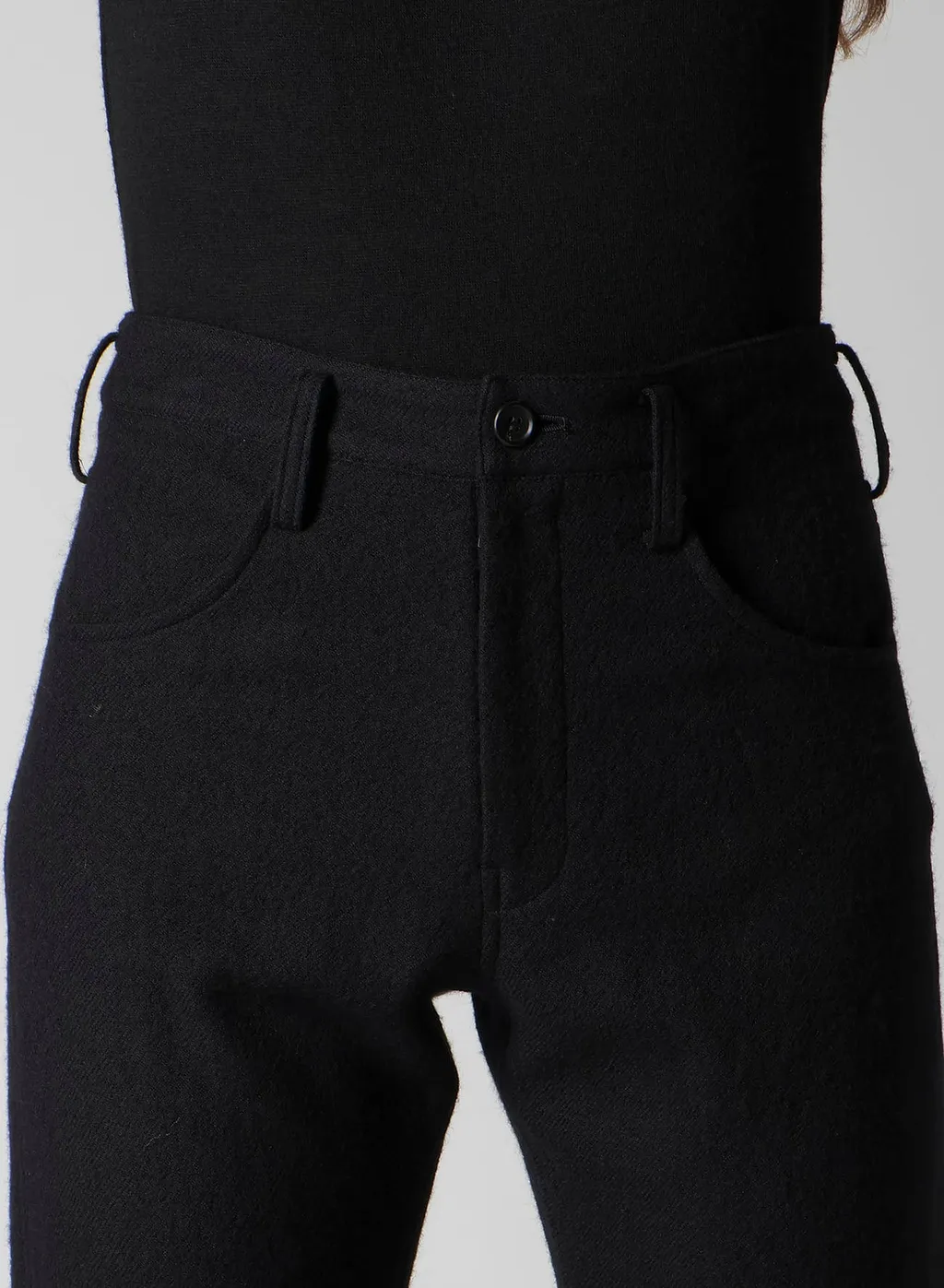 Wool Viyella 4 Pockets Pants