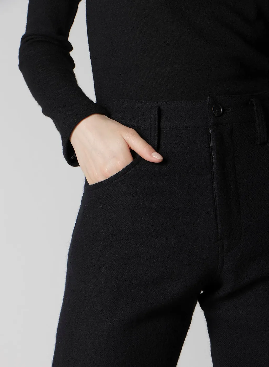Wool Viyella 4 Pockets Pants