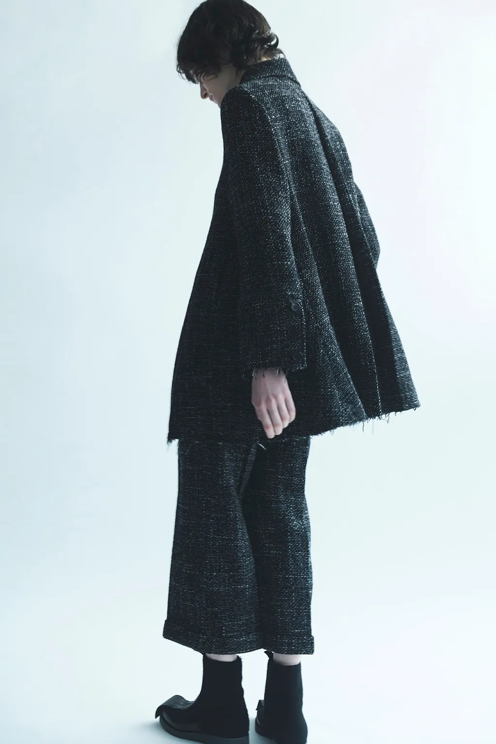 Handmade Tweed Makin Pants
